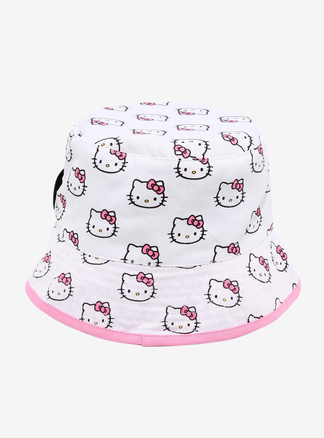 Hello Kitty Bow Bucket Hat, , alternate