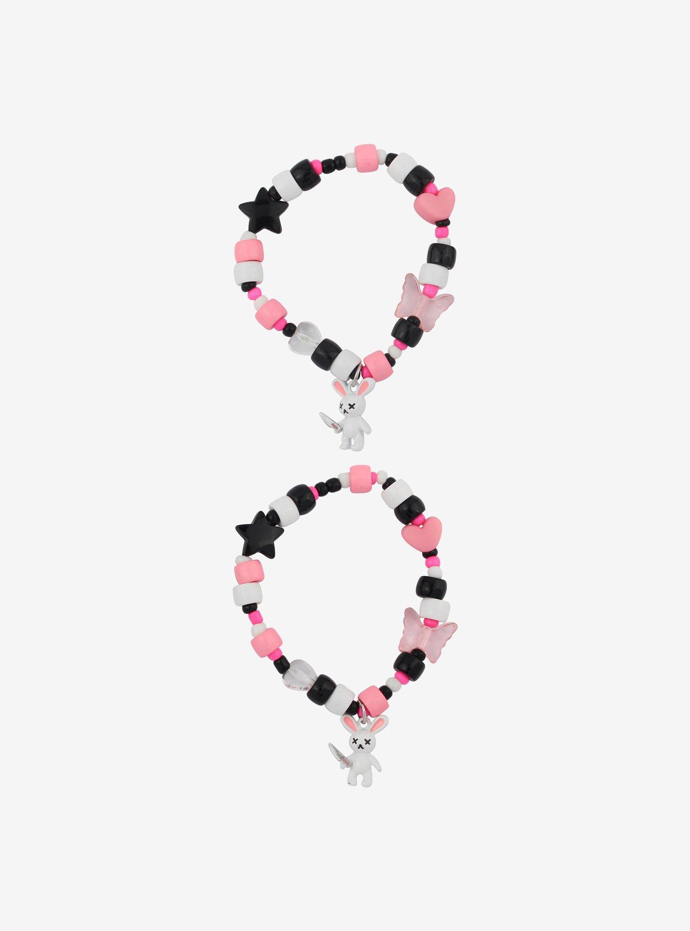 Dead Bunny Chunky Best Friend Bracelet Set | Hot Topic