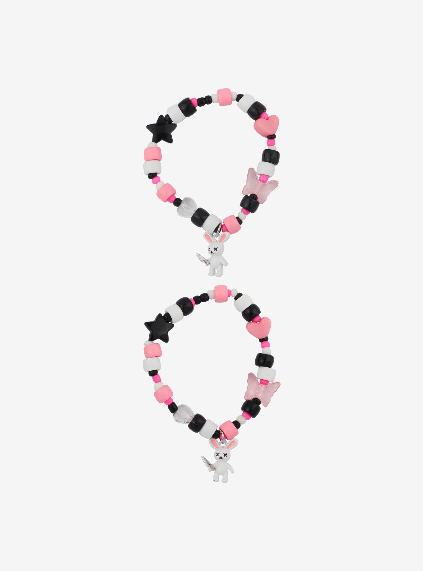 Dead Bunny Chunky Best Friend Bracelet Set, , alternate