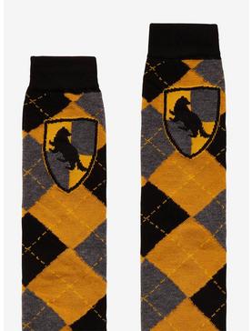 Harry Potter Hufflepuff Argyle Knee-High Socks, , hi-res