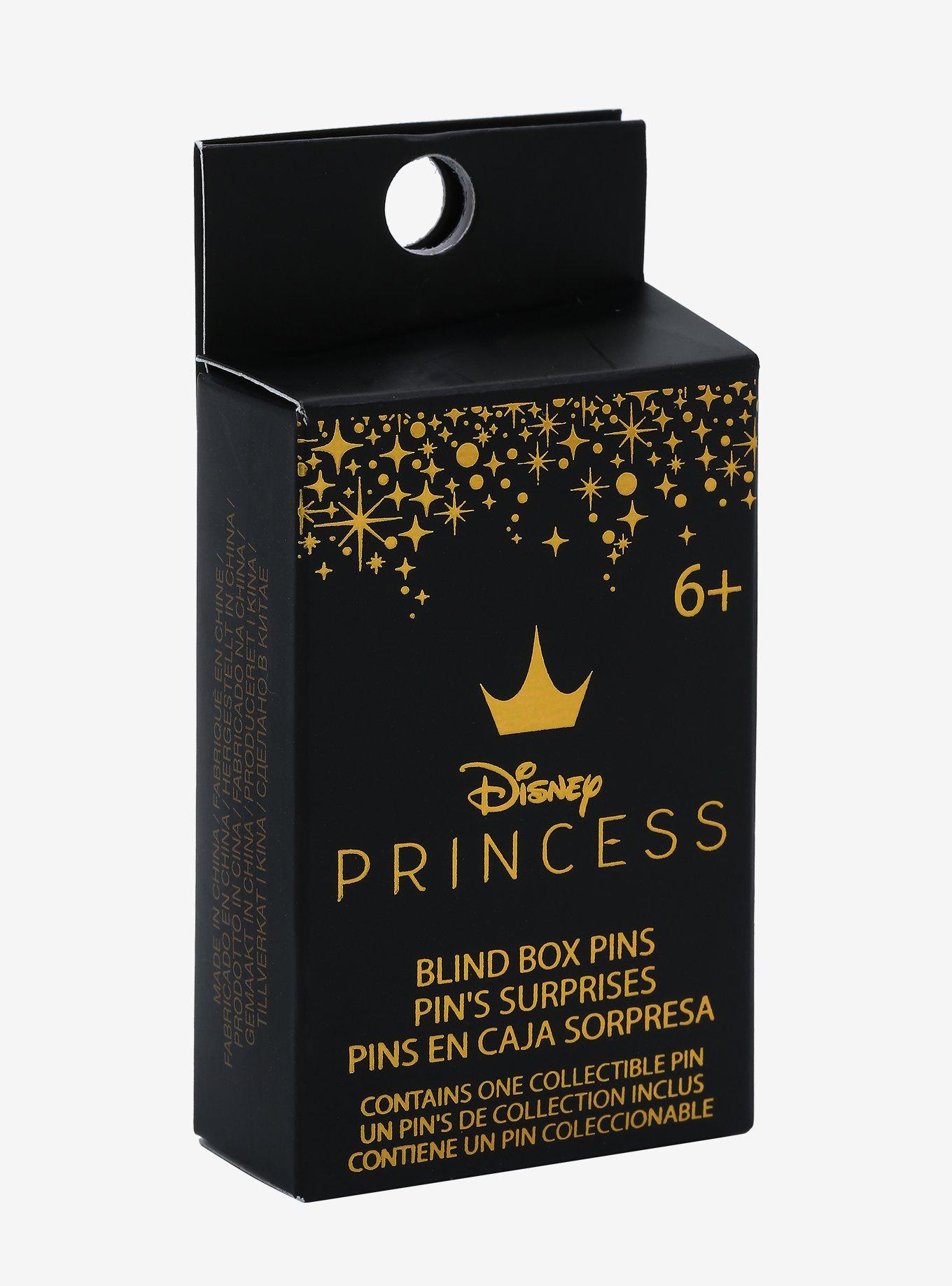 Loungefly Disney Princess Sidekicks & Desserts Blind Box Enamel Pin - BoxLunch Exclusive, , hi-res