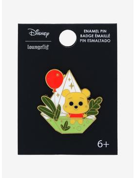 Loungefly Disney Winnie the Pooh Pooh Bear Terrarium Enamel Pin - BoxLunch Exclusive , , hi-res