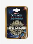 Marvel Thor: Love and Thunder New Asgard Enamel Pin - BoxLunch Exclusive, , alternate