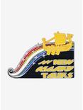 Marvel Thor: Love and Thunder New Asgard Tours Moving Ship Enamel Pin - BoxLunch Exclusive, , alternate