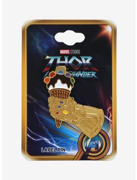 Marvel Thor: Love and Thunder Infinity Conez Enamel Pin - BoxLunch Exclusive, , hi-res