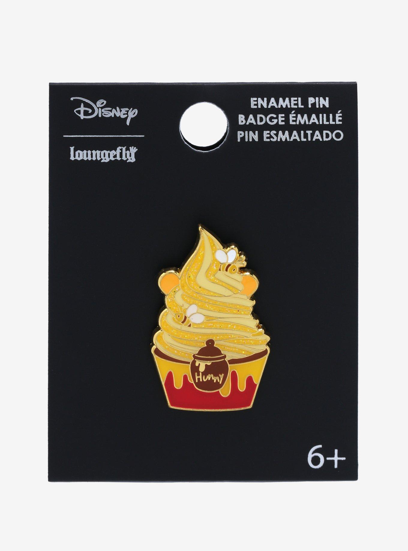 Loungefly Disney Winnie the Pooh Soft Serve Treat Enamel Pin - BoxLunch Exclusive, , hi-res