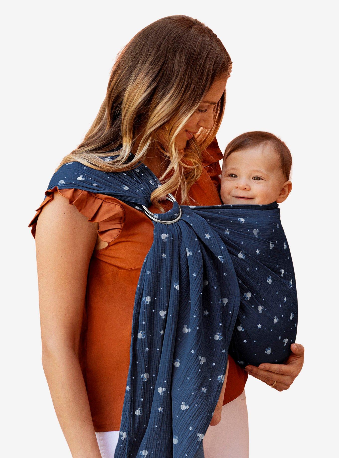 Disney Mickey Mouse Constellation Moby Wrap Ring Sling Baby Carrier, , alternate