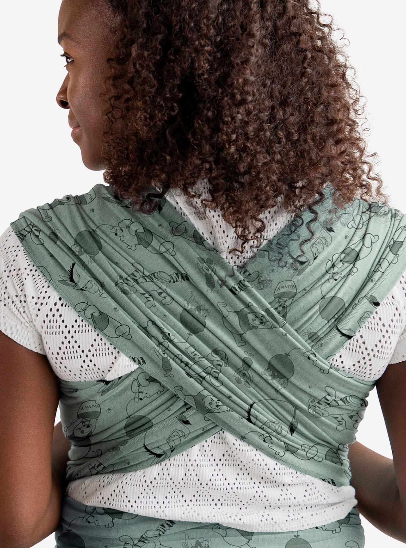 Disney Winnie the Pooh Hundred Acre Woods Adventures Moby Wrap Baby Carrier, , alternate