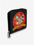 Looney Tunes Vegan Leather Zip Around Wallet, , alternate