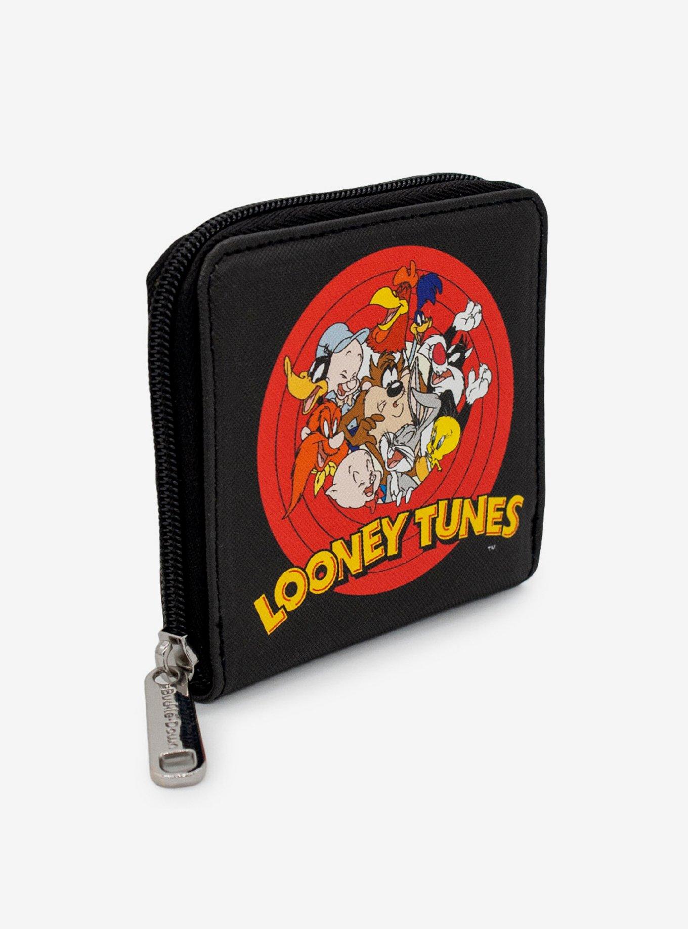 Looney Tunes Vegan Leather Zip Around Wallet, , alternate