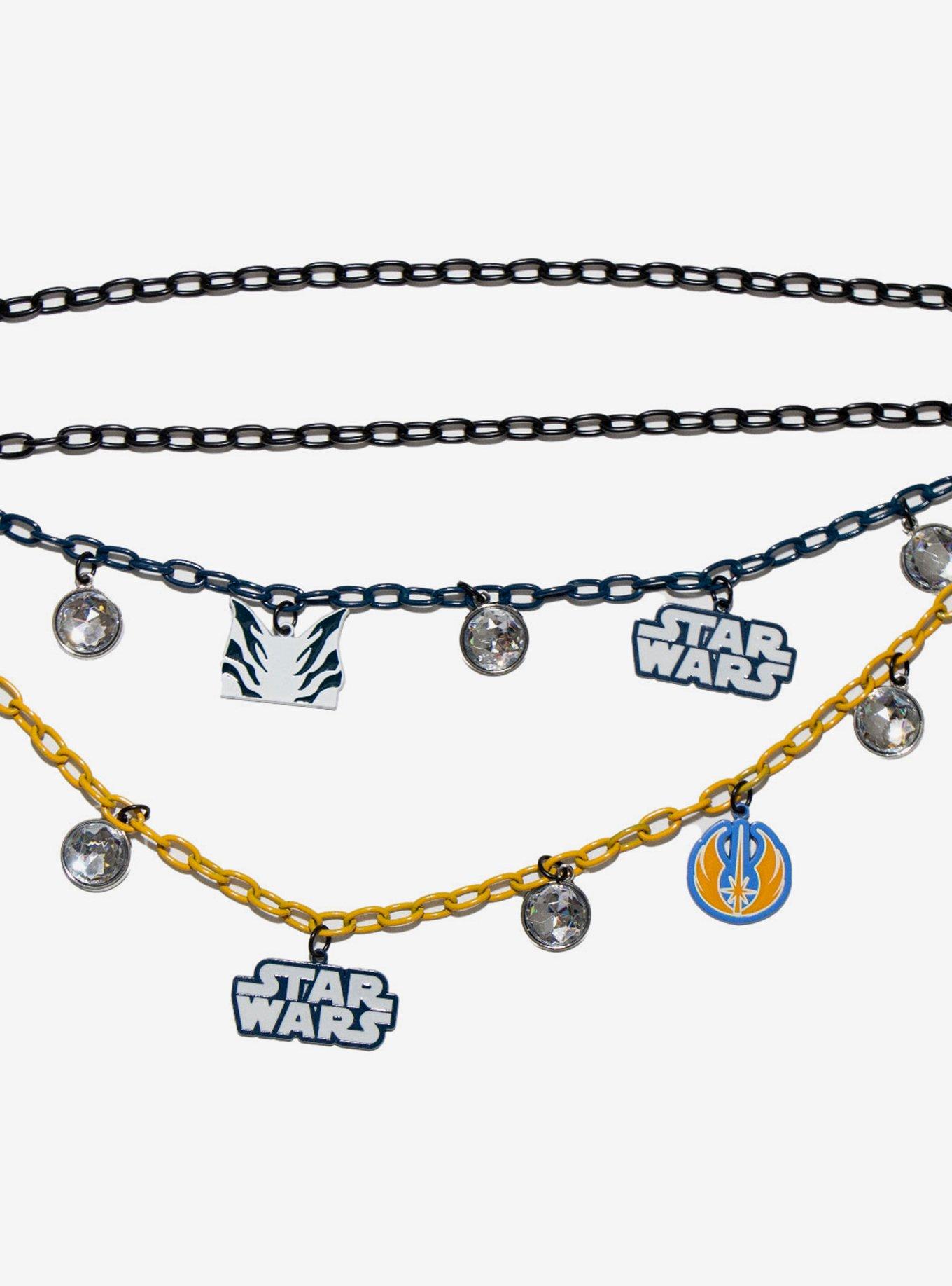 Star Wars Chain Belt With Charms, , alternate