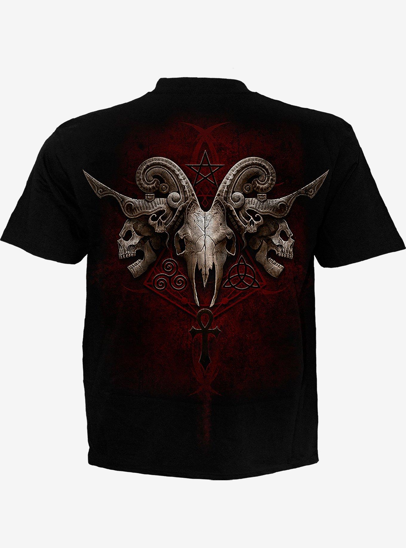 Faces Of Goth T-Shirt, BLACK, alternate