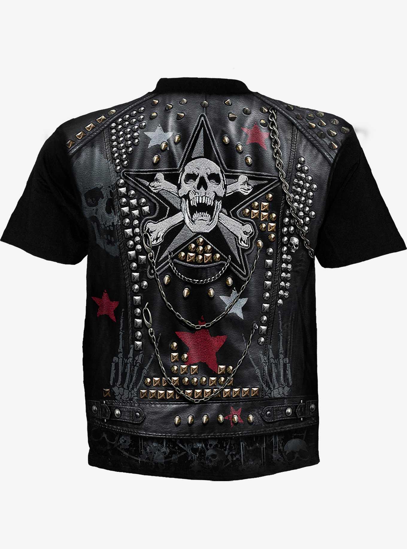 Goth Metal T-Shirt, , hi-res