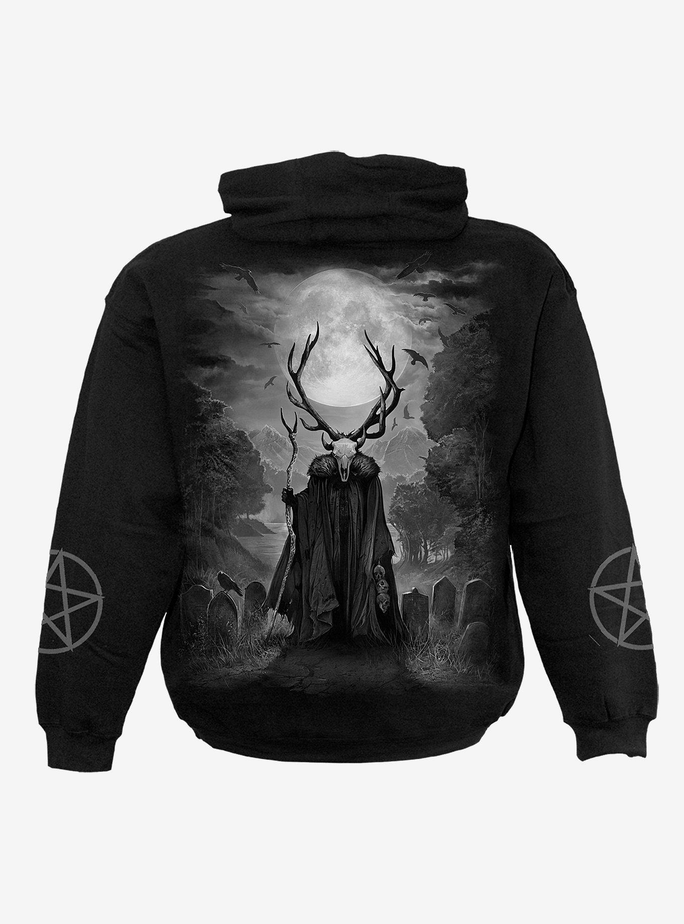 Horned Spirit Hoodie, , hi-res