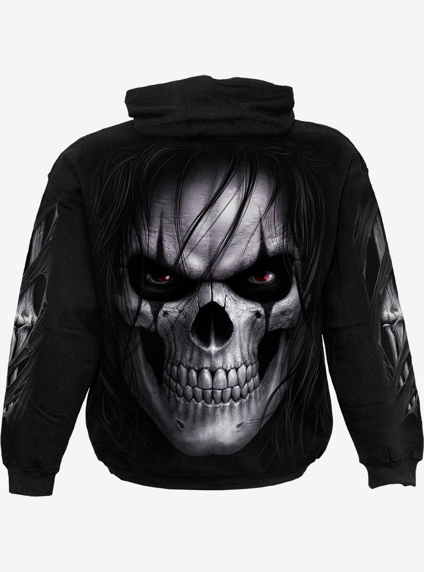 Night Stalker Hoodie, BLACK, alternate