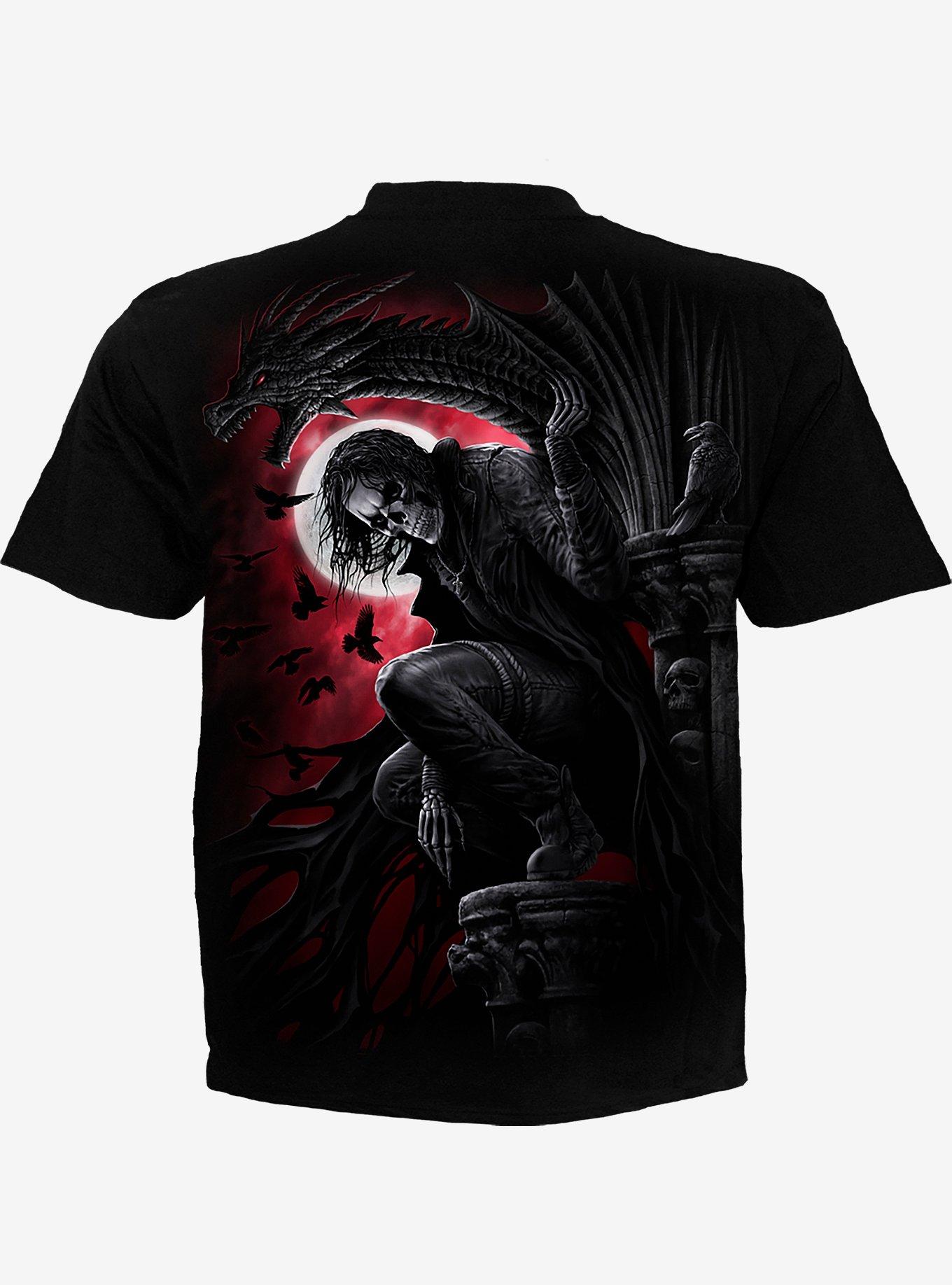 Night Stalker T-Shirt, BLACK, alternate