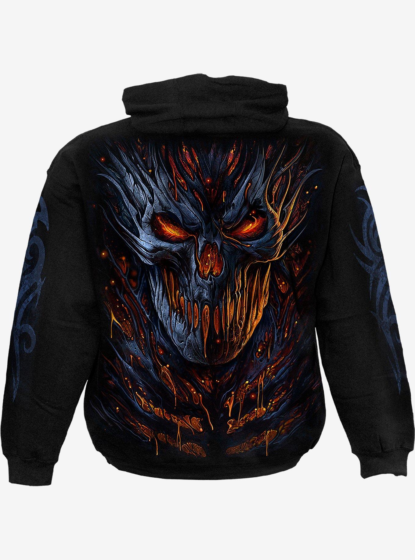Oblivion Hoodie, BLACK, alternate