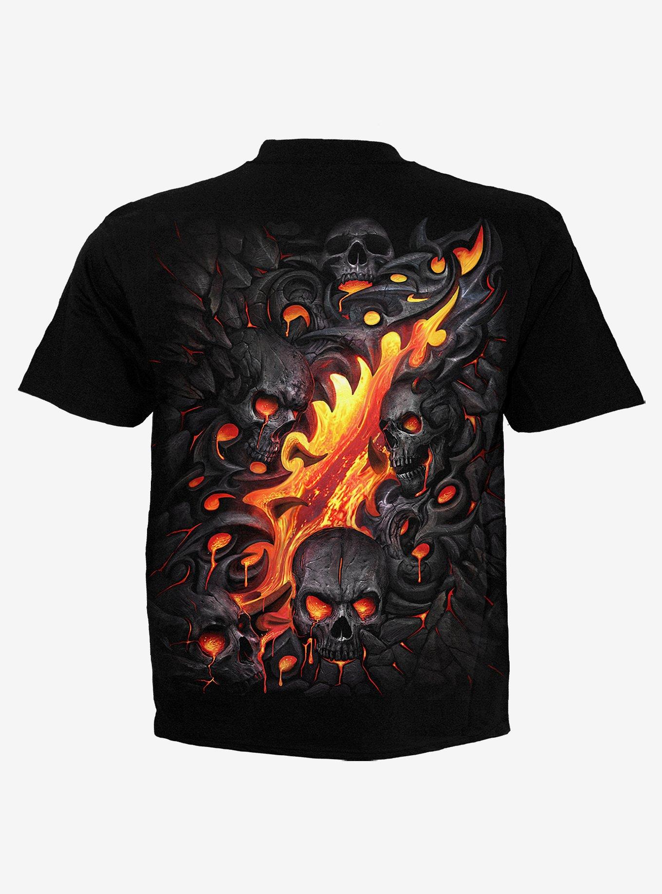 Skull Lava T-Shirt, , hi-res