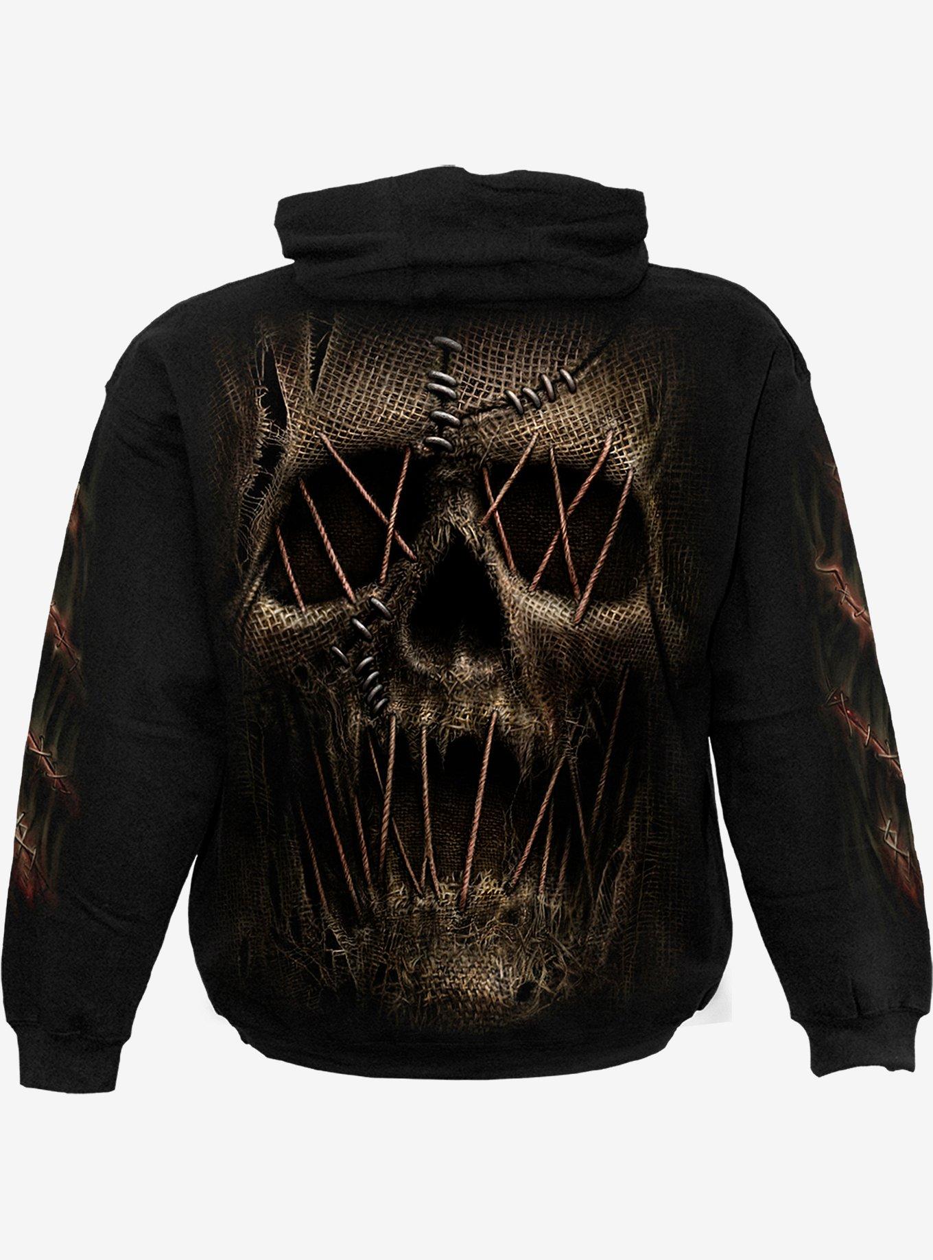 Thread Scare Hoodie, , hi-res