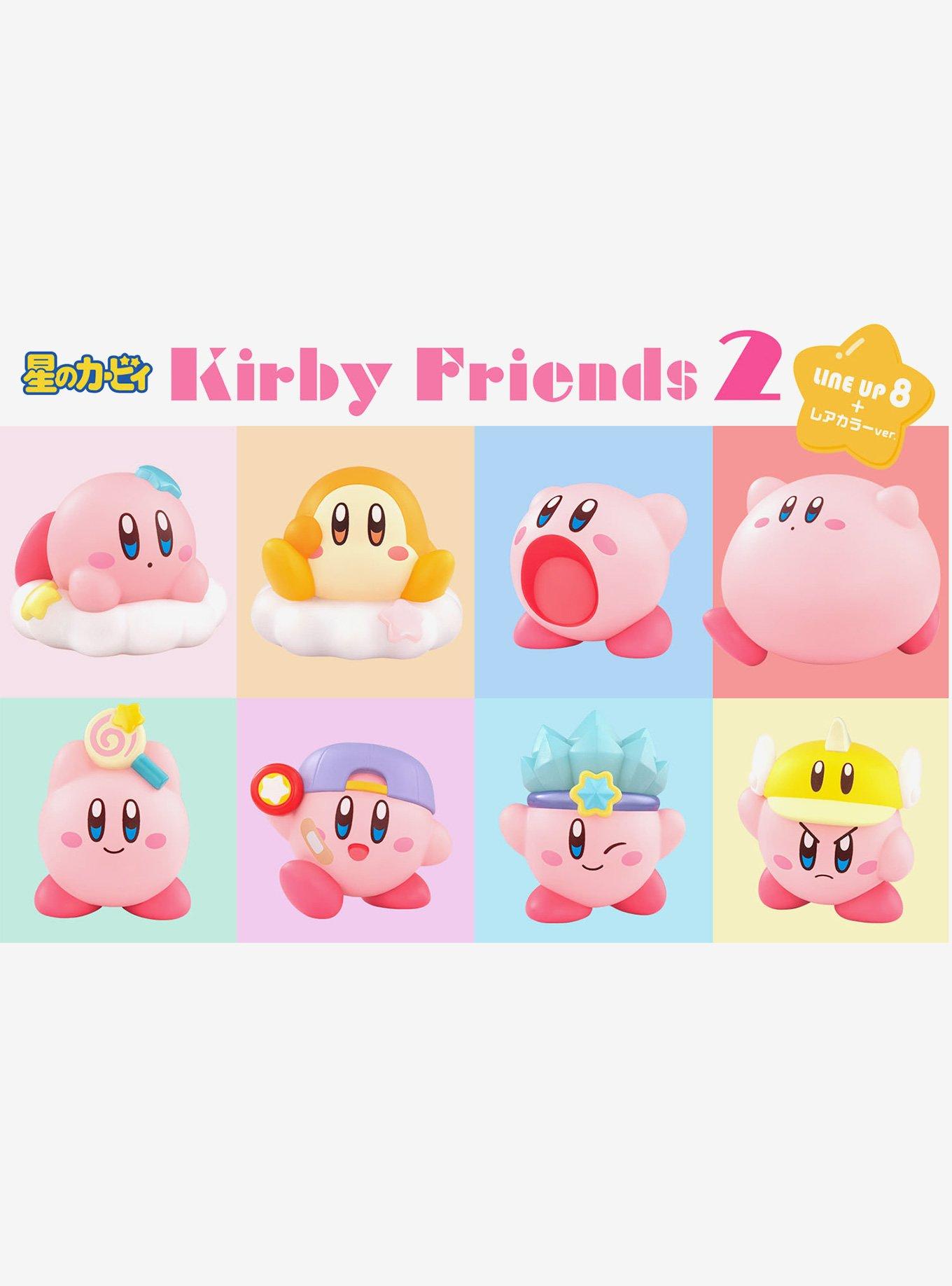 Bandai Kirby Friends (Series 2) Blind Box Mini Figure, , hi-res