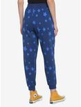 Coraline Star Jogger Sweatpants, STARS - WHITE, alternate