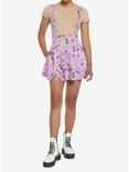 Disney Beauty And The Beast Roses Suspender Skirt, MULTI, alternate