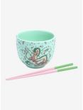 Her Universe Studio Ghibli Spirited Away Haku Sakura Ramen Bowl With Chopsticks, , alternate