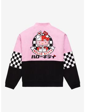 Sanrio Hello Kitty Racing Jacket - BoxLunch Exclusive, , hi-res