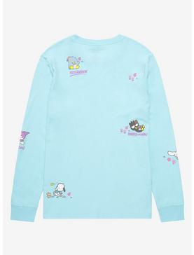 Sanrio Hello Kitty & Friends Floral Scenes Allover Print Long Sleeve T-Shirt, , hi-res