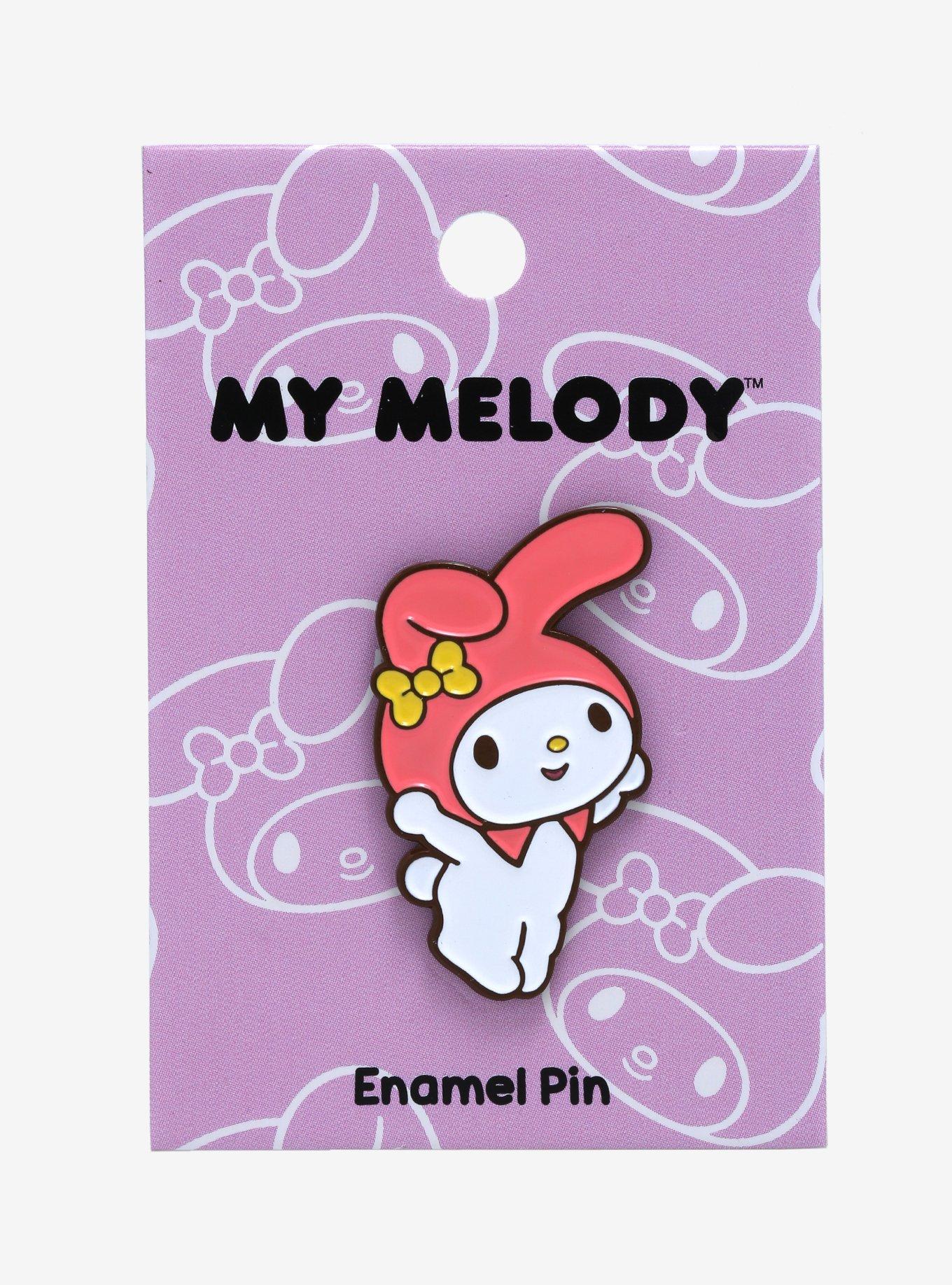 Sanrio My Melody Portrait Enamel Pin - BoxLunch Exclusive, , alternate