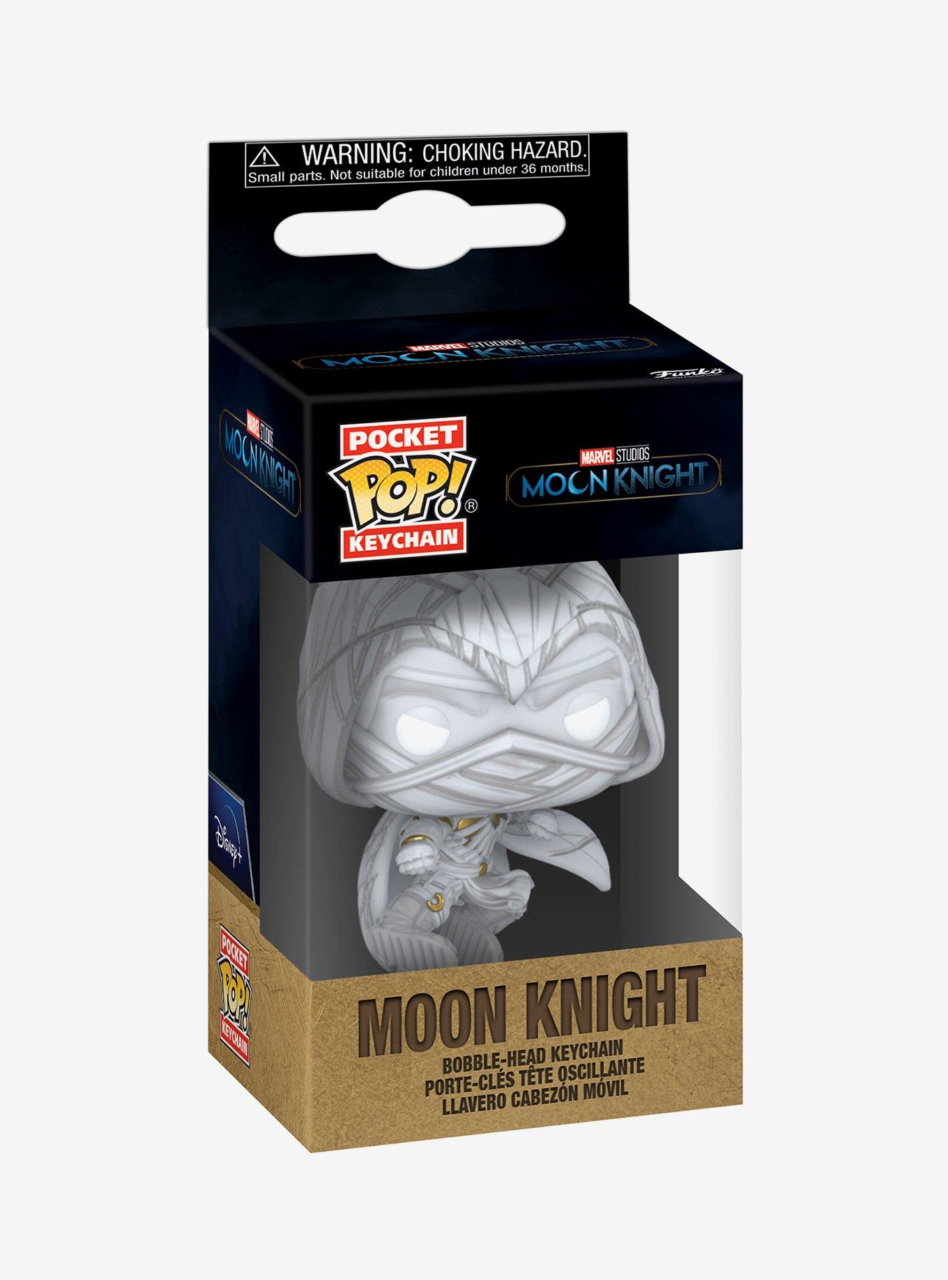 Funko Pocket Pop! Marvel Moon Knight Vinyl Bobble-Head Keychain, , alternate