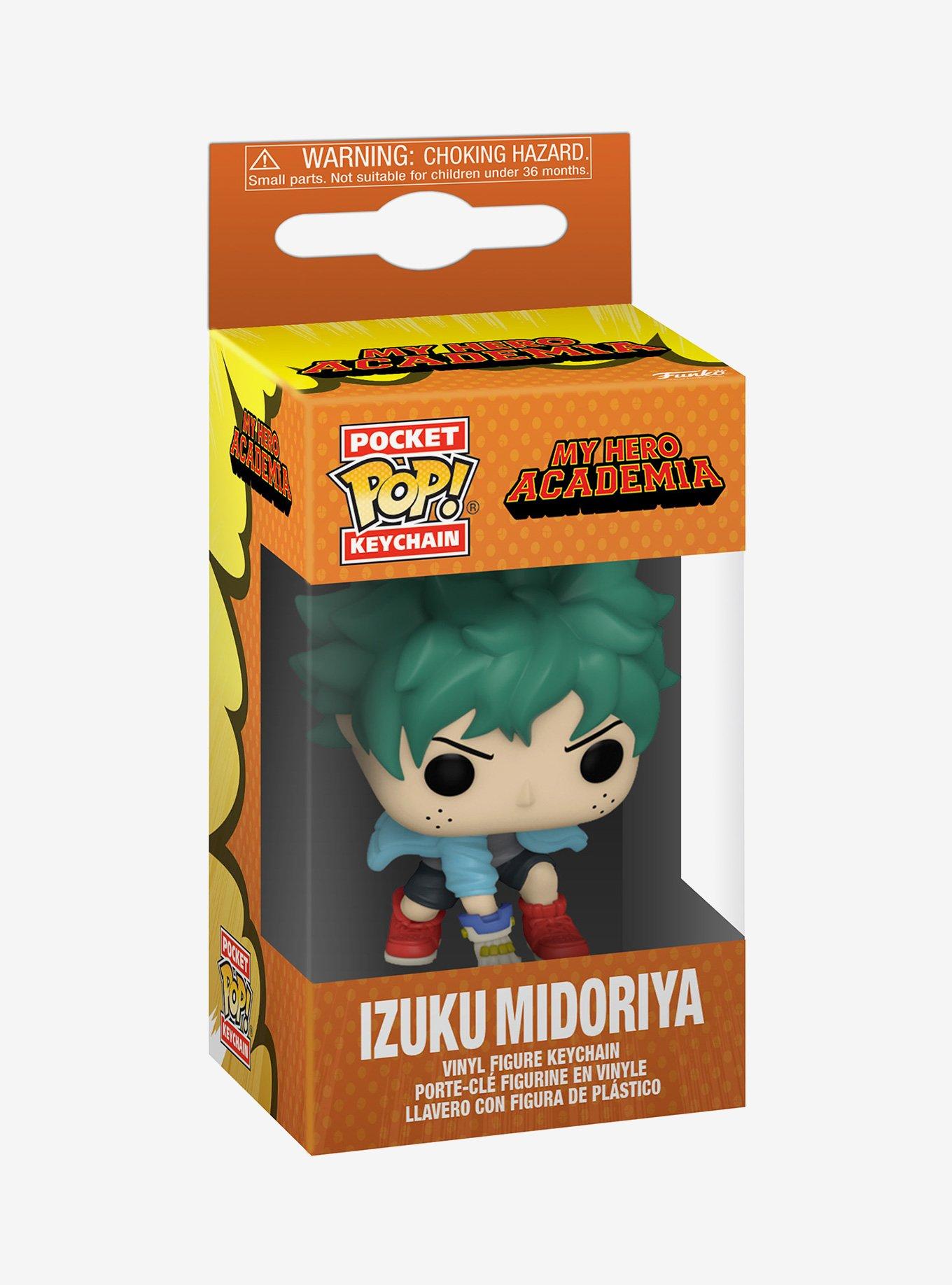Funko Pocket Pop! My Hero Academia Izuku Midoriya (Casual Outfit) Vinyl Keychain, , alternate