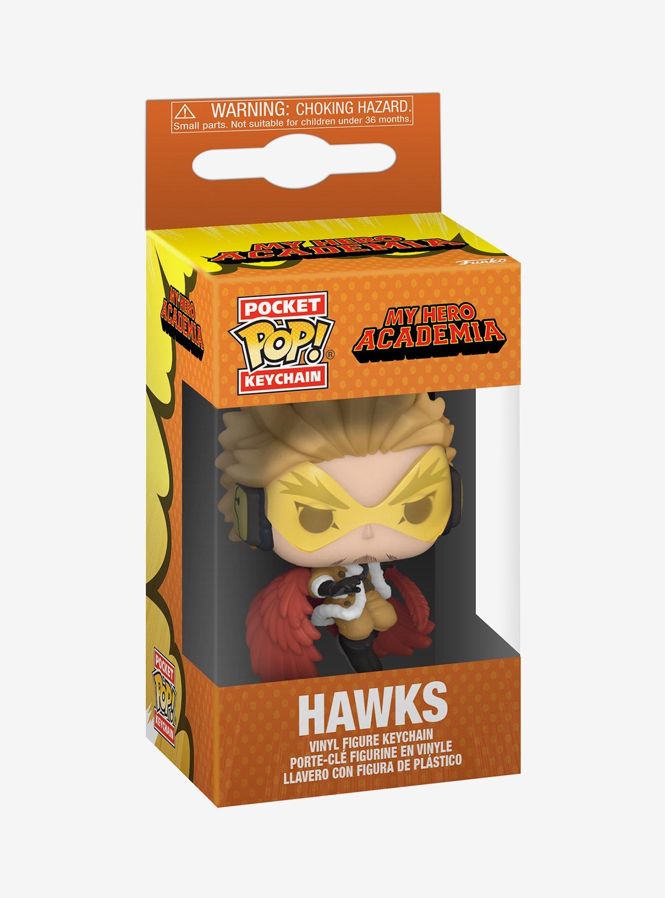 Funko Pocket Pop! My Hero Academia Hawks Vinyl Keychain, , alternate
