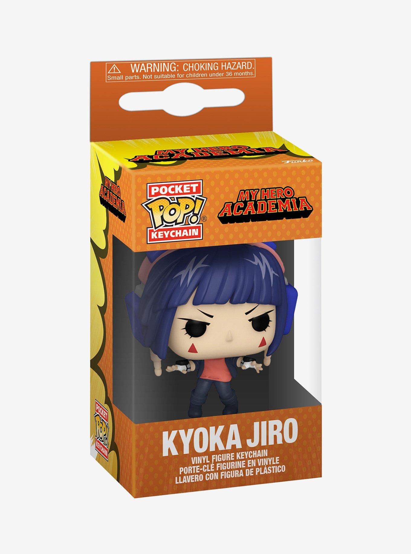 Funko Pocket Pop! My Hero Academia Kyoka Jiro Vinyl Keychain, , alternate