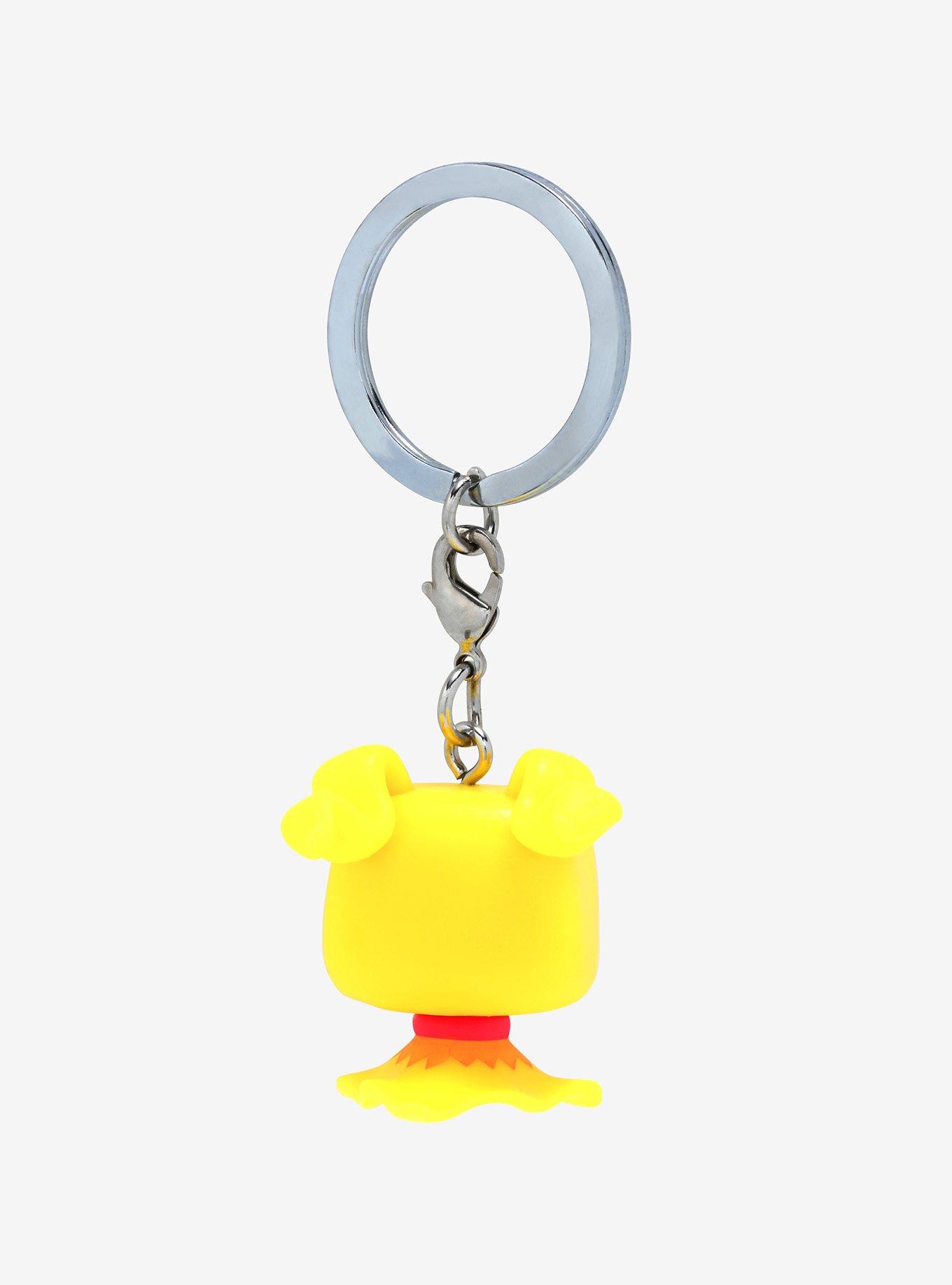 Funko Pocket Pop! The Nightmare Before Christmas Zero (Blacklight Ver.) Vinyl Keychain, , alternate