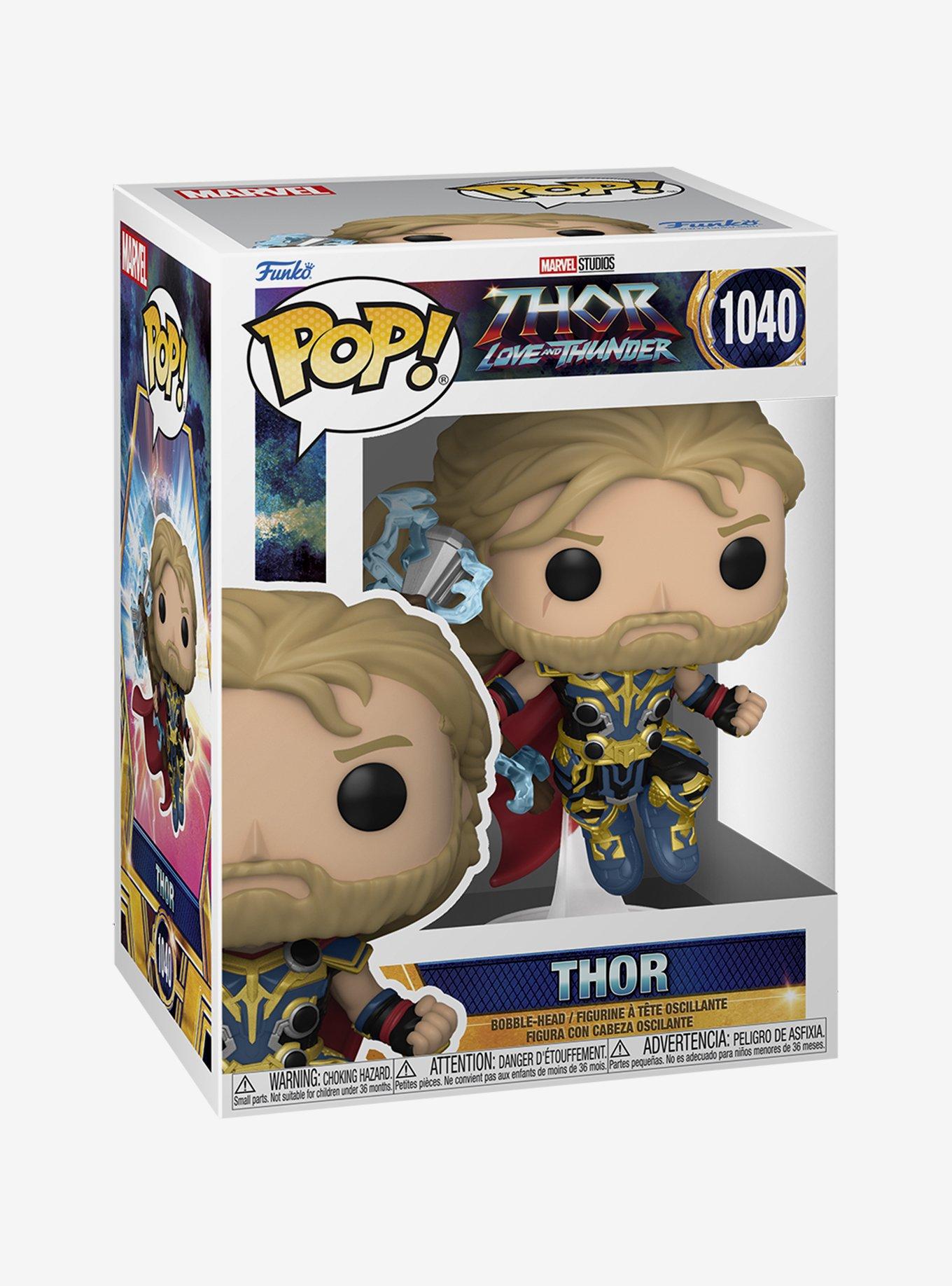 Funko Pop! Marvel Thor: Love and Thunder Thor Vinyl Bobble-Head, , alternate