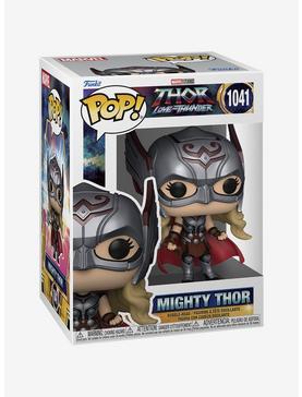 Funko Pop! Marvel Thor: Love and Thunder Mighty Thor Vinyl Bobble-Head, , hi-res