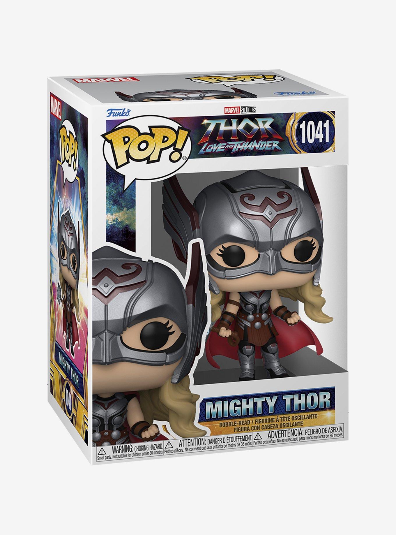 Funko Pop! Marvel Thor: Love and Thunder Mighty Thor Vinyl Bobble-Head, , hi-res