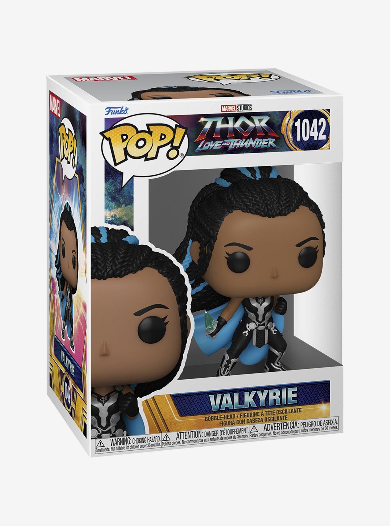 Funko Pop! Marvel Thor: Love and Thunder Valkyrie Vinyl Bobble-Head, , alternate