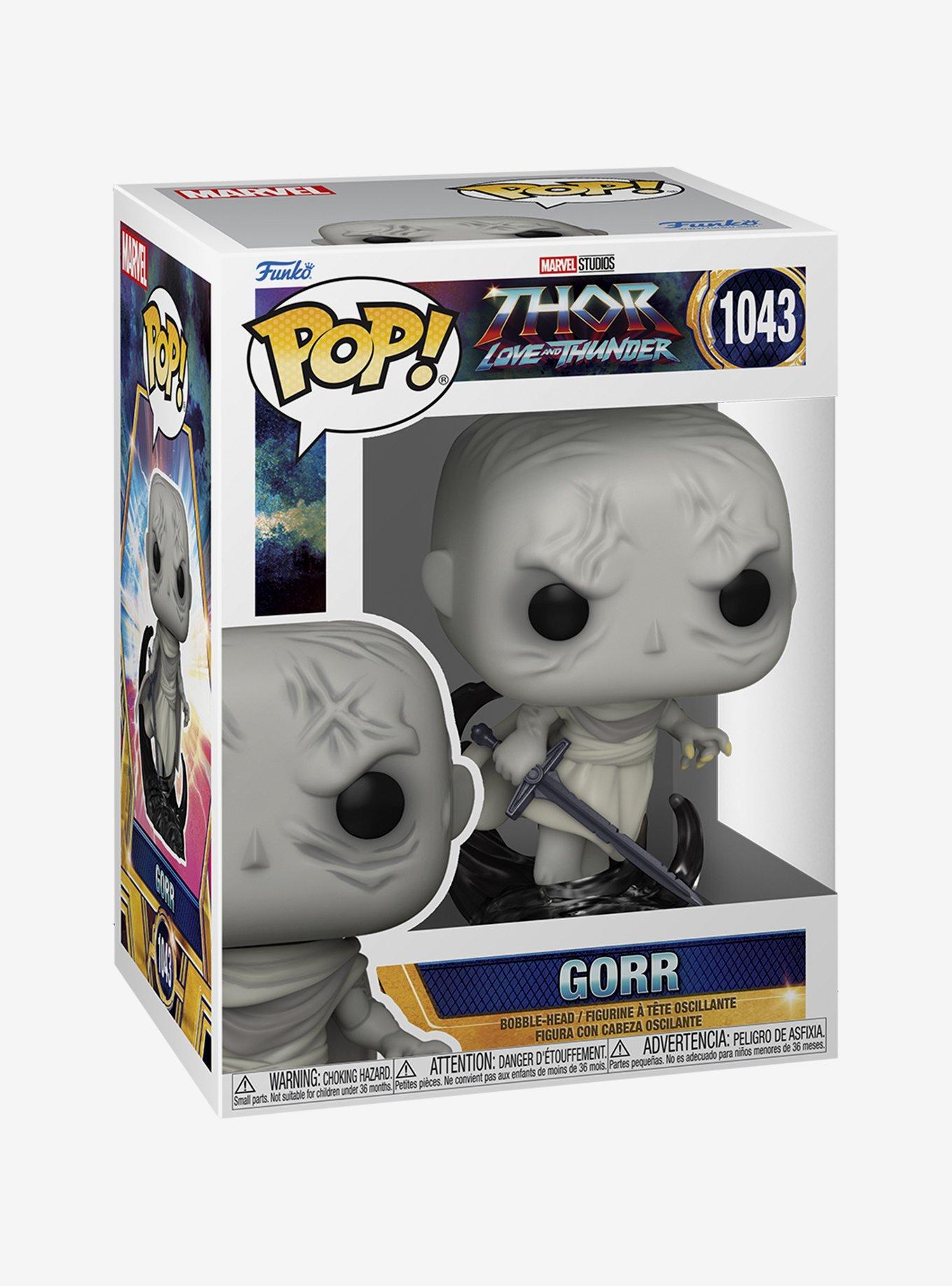 Funko Pop! Marvel Thor: Love and Thunder Gorr Vinyl Bobble-Head, , alternate