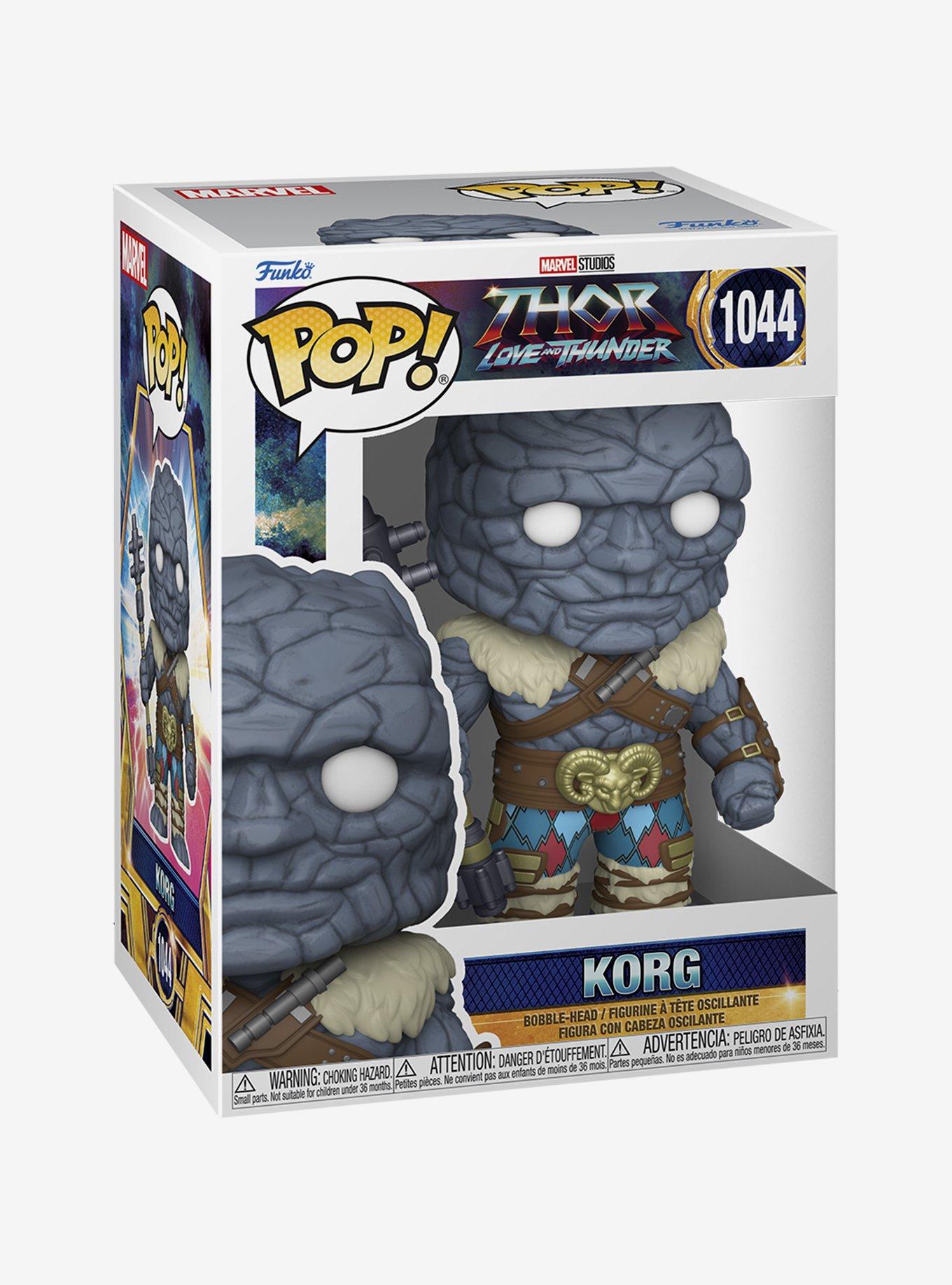 Funko Pop! Marvel Thor: Love and Thunder Korg Vinyl Bobble-Head, , alternate