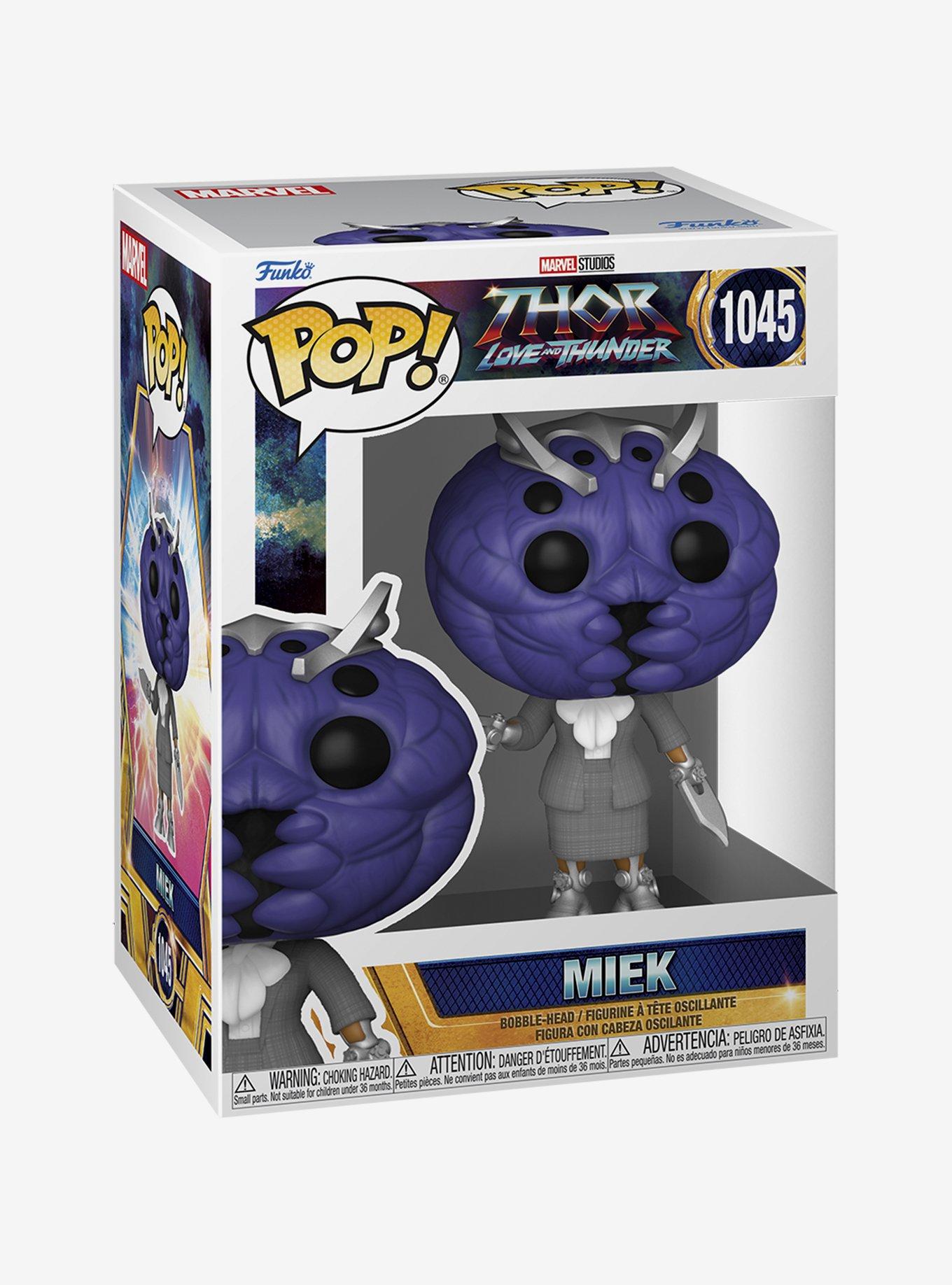 Funko Pop! Marvel Thor: Love and Thunder Miek Vinyl Bobble-Head, , alternate