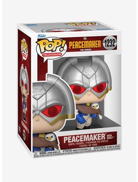 Funko Pop! Television DC Comics Peacemaker Peacemaker (with Eagly) Vinyl Figure, , hi-res