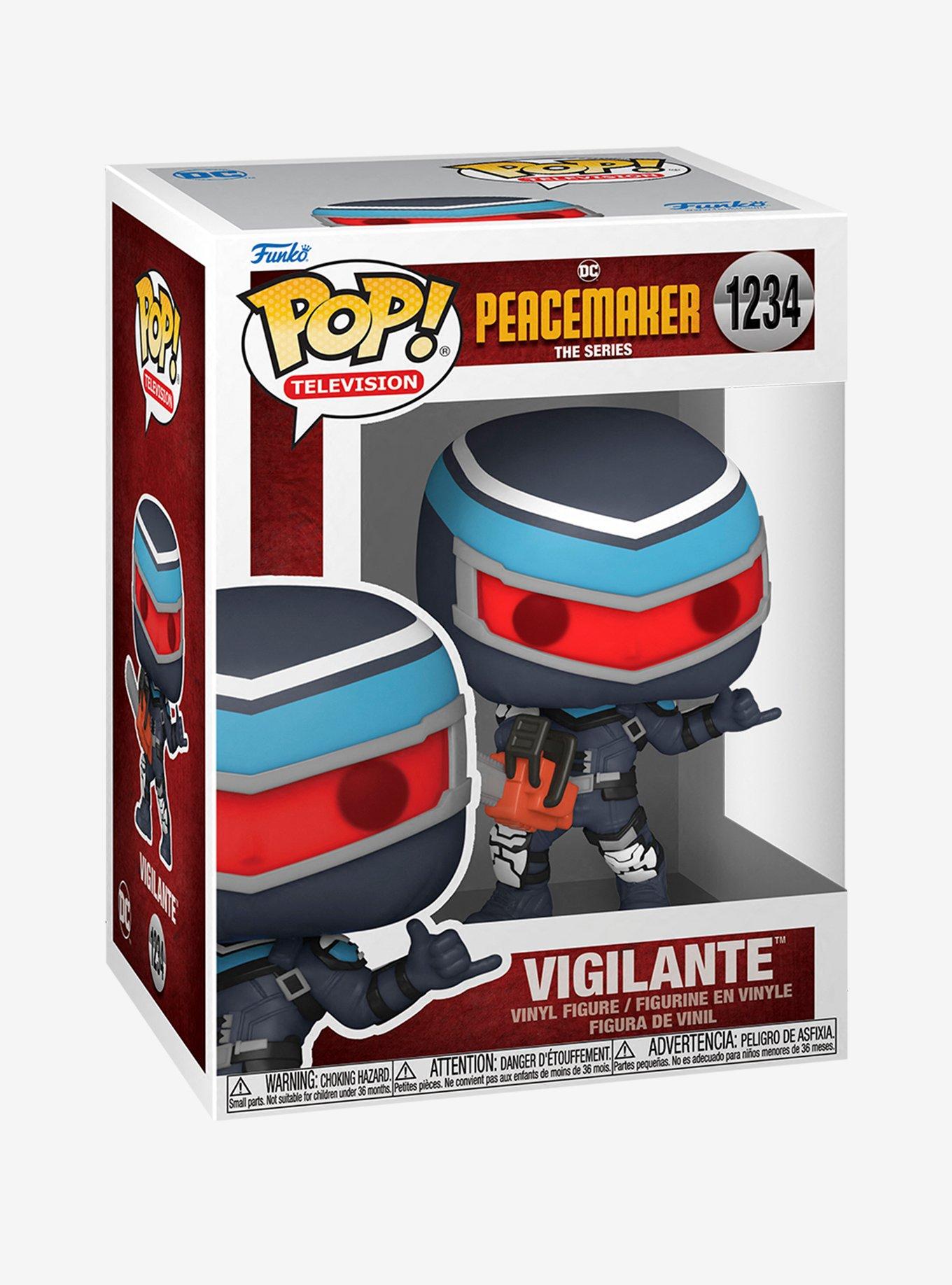Funko Pop! Television DC Comics Peacemaker Vigilante Vinyl Figure, , alternate