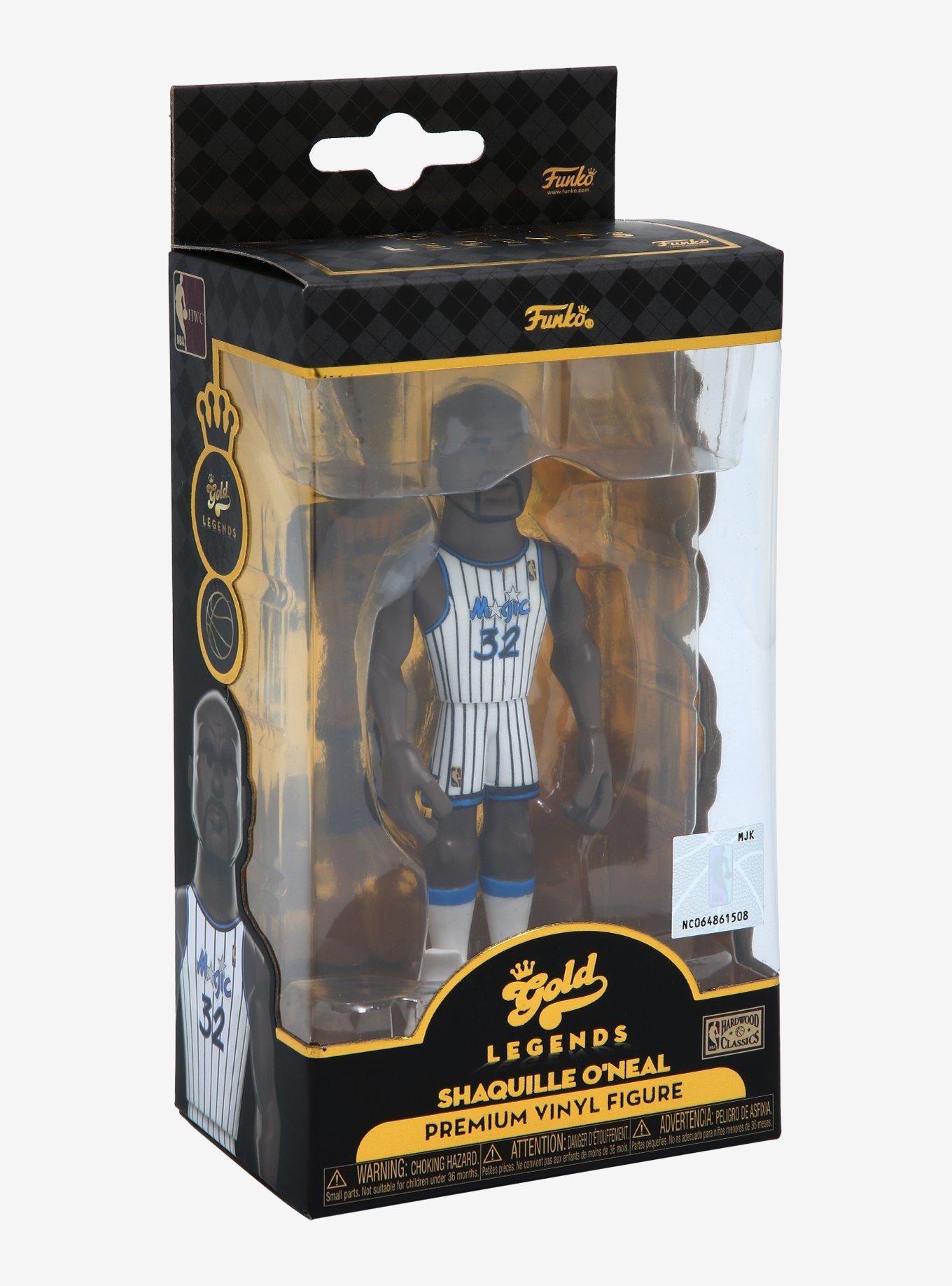 Funko Gold NBA Legends Shaquille O'Neal 5 Inch Vinyl Figure, , alternate