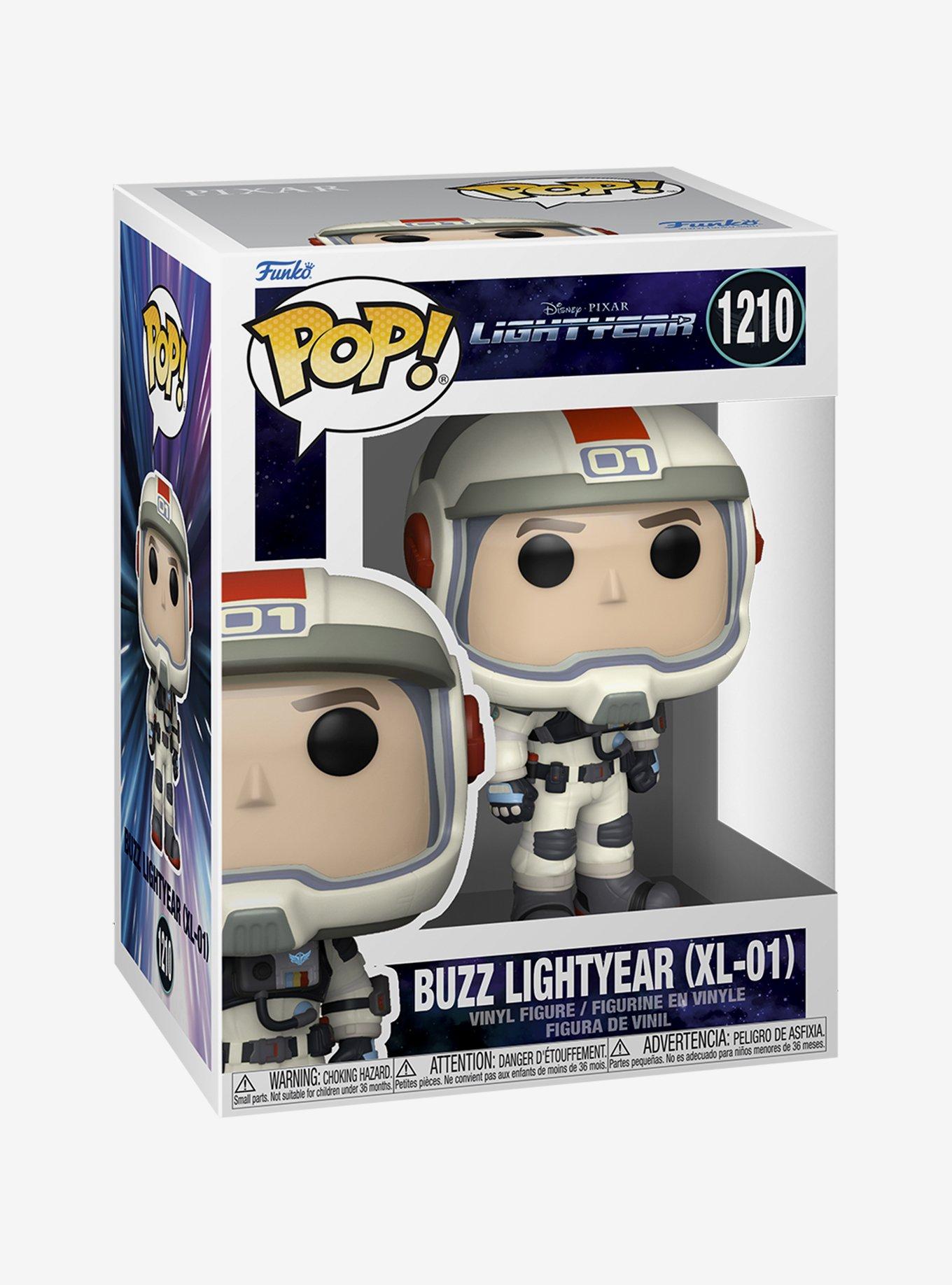 Funko Pop! Disney Pixar Lightyear Buzz Lightyear (XL-01) Vinyl Figure, , alternate