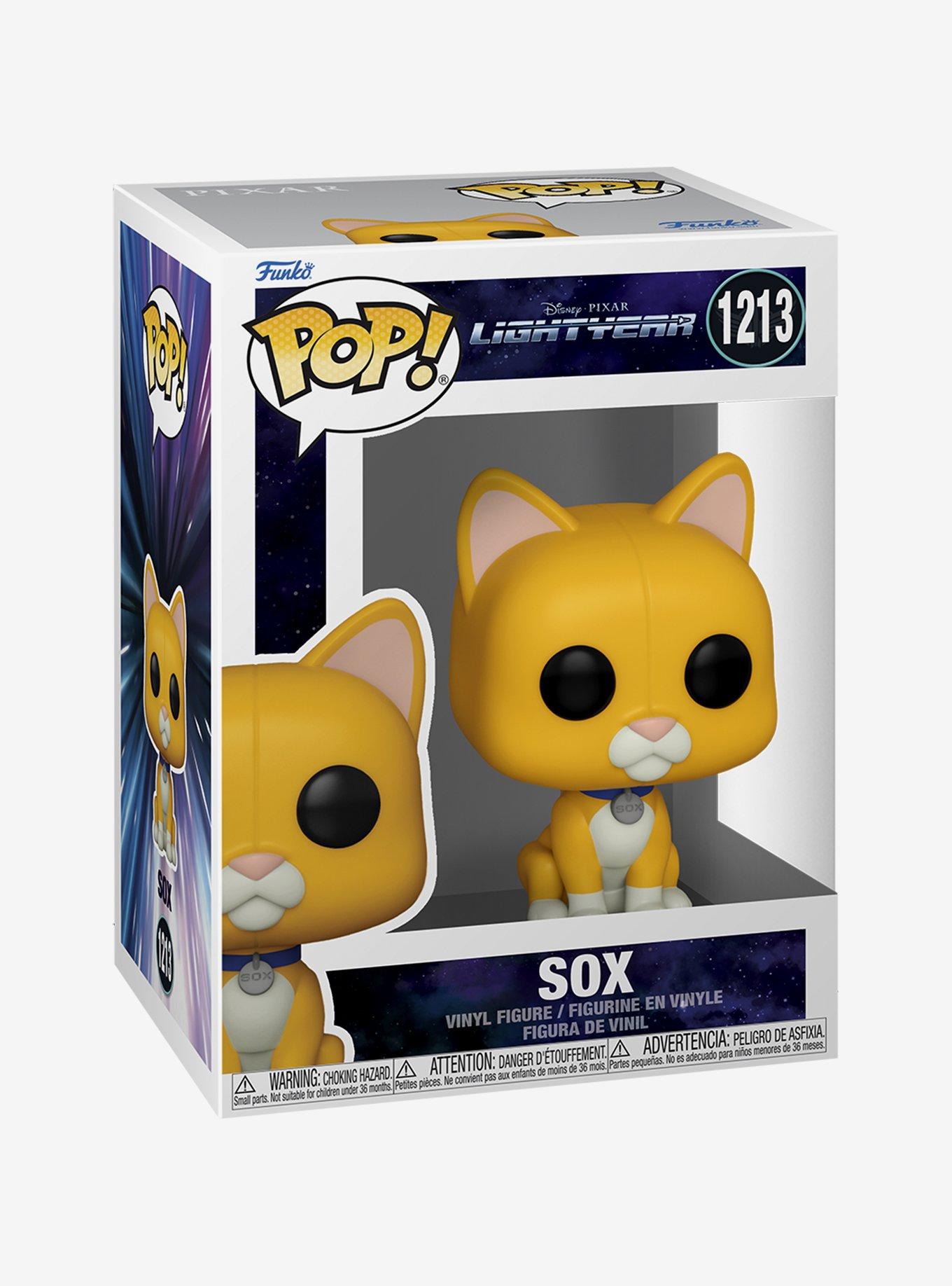 Funko Pop! Disney Pixar Lightyear Sox Vinyl Figure, , alternate