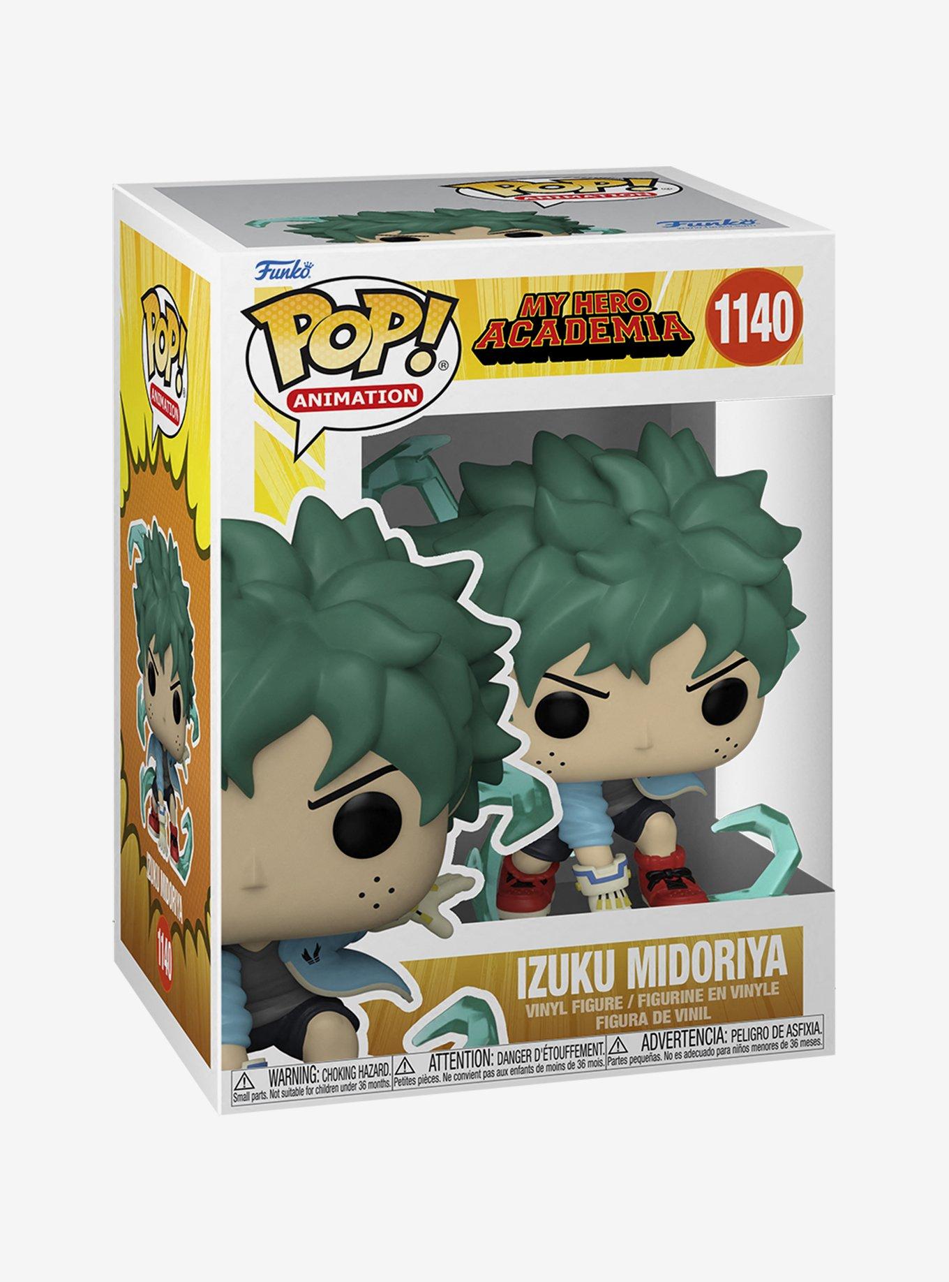 Funko Pop! Animation My Hero Academia Izuku Midoriya (Casual Outfit) Vinyl Figure, , alternate
