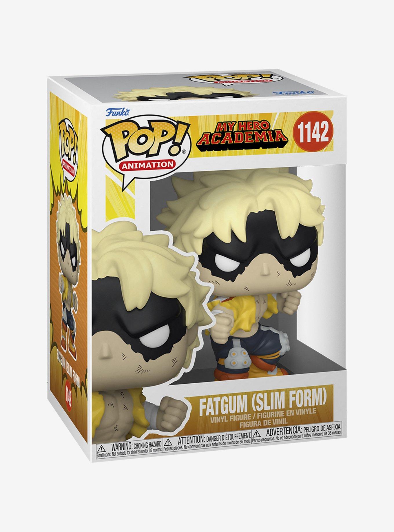 Funko Pop! Animation My Hero Academia Fat Gum (Slim Form) Vinyl Figure, , alternate