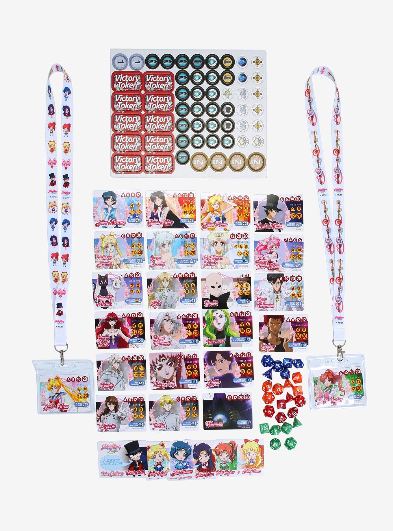 Pretty Guardian Sailor Moon Crystal Dice Challenge Game - BoxLunch Exclusive, , alternate